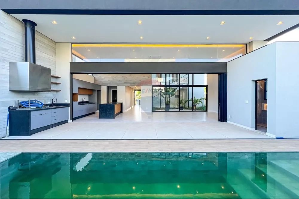 Casa com 4 suítes com modulados e piscina para locação no Alphaville Nova Esplanada - Foto 2