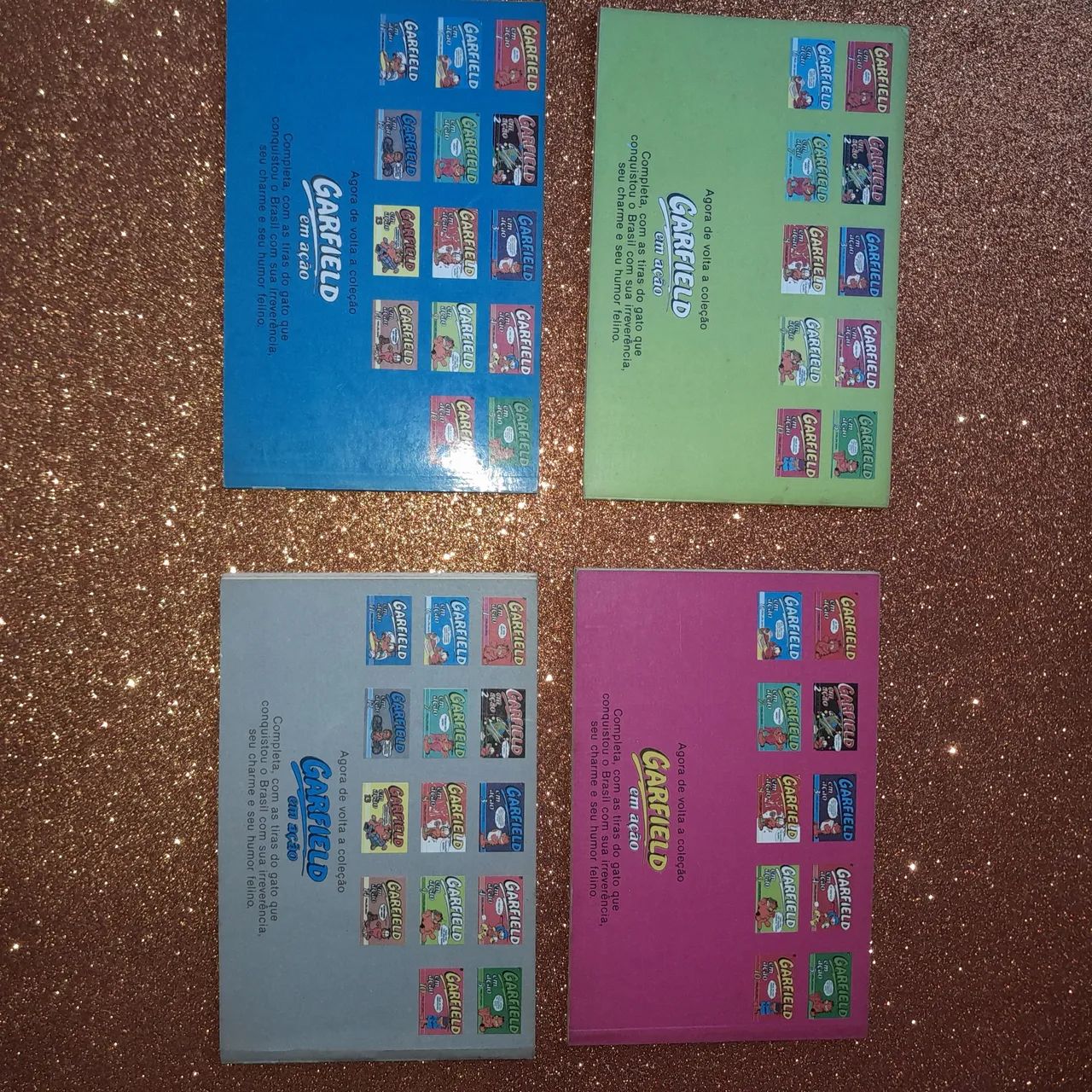Gibi Garfield 09,10,11 e 12 - Foto 5