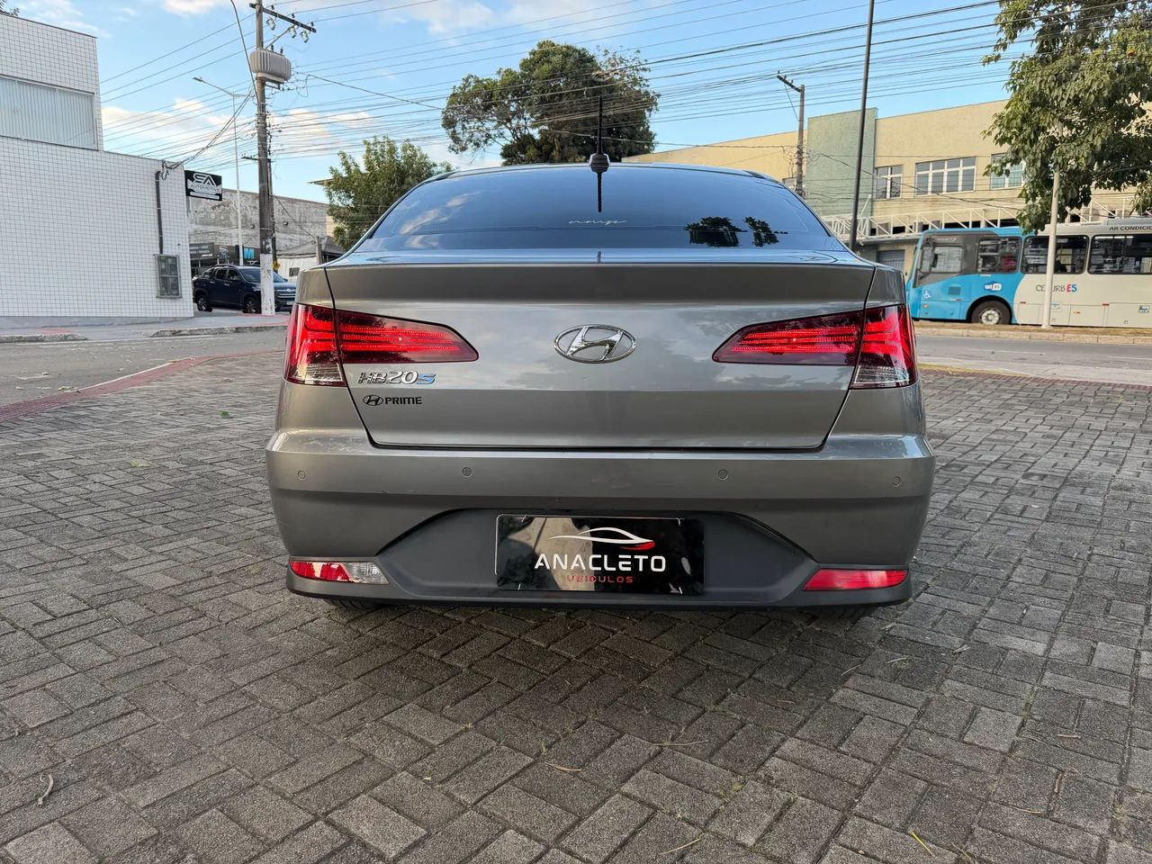 Hyundai HB20S Evolution 1.0 Flex 12V MEC 2020 - Foto 3