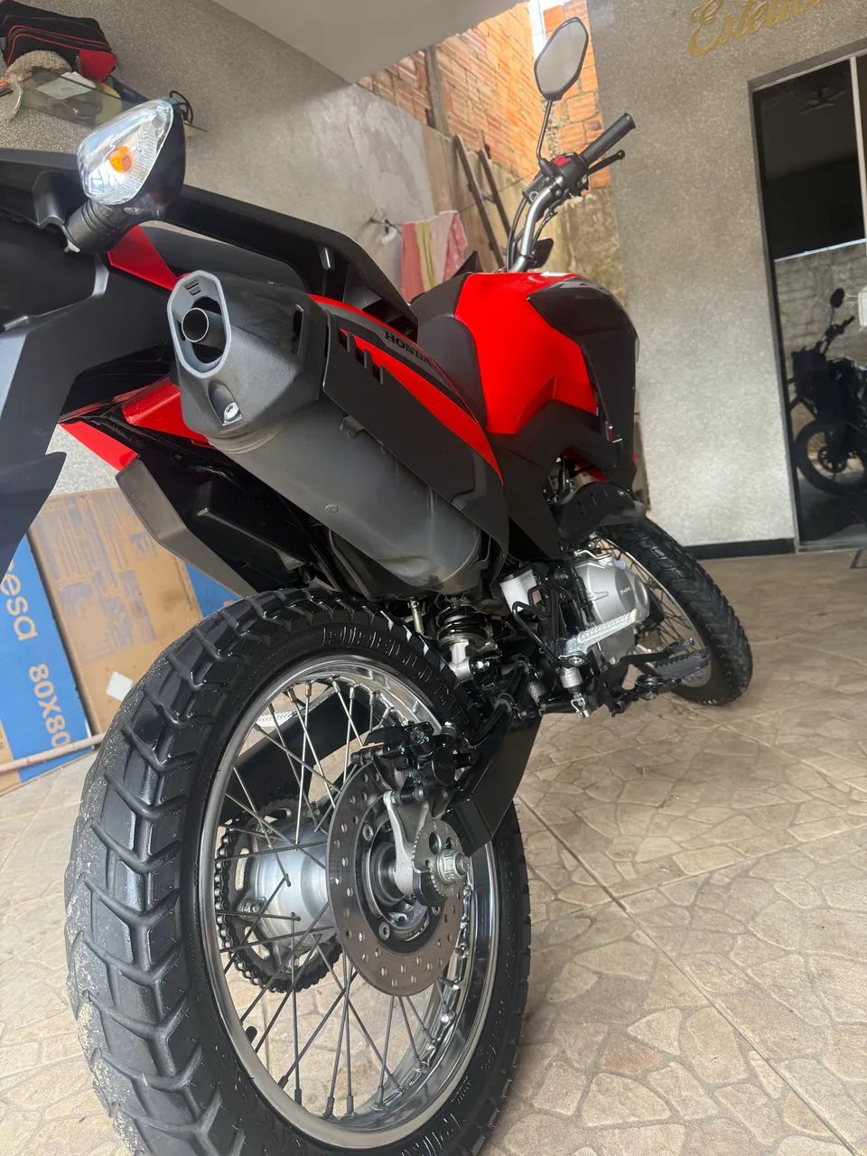 Moto bros 160