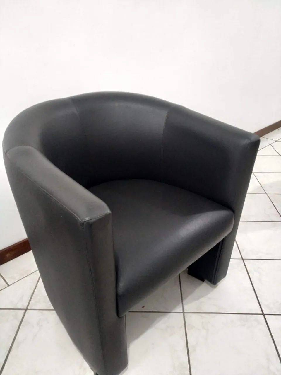 Poltrona meia lua - Foto 2