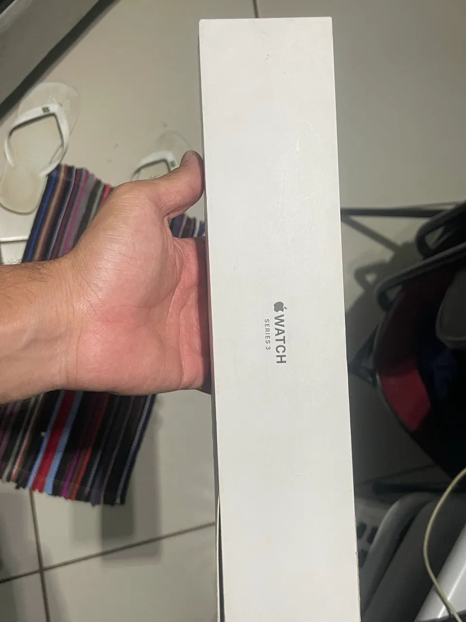 VENDE-SE APPLE WATCH SERIE3 38MM - Foto 3