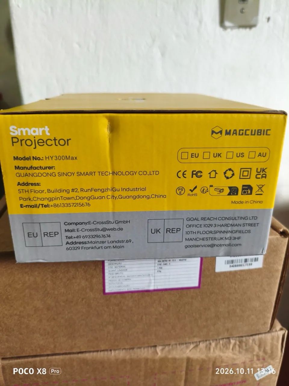 Projetor Hy 300 Max - Foto 2