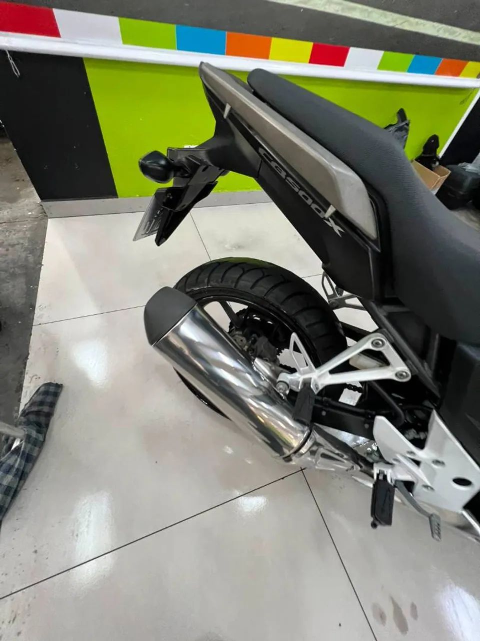 HONDA CB 500 X - Foto 4