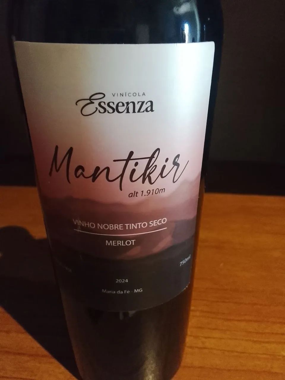 Vinho Nobre Tinto Seco Merlot  - Foto 2