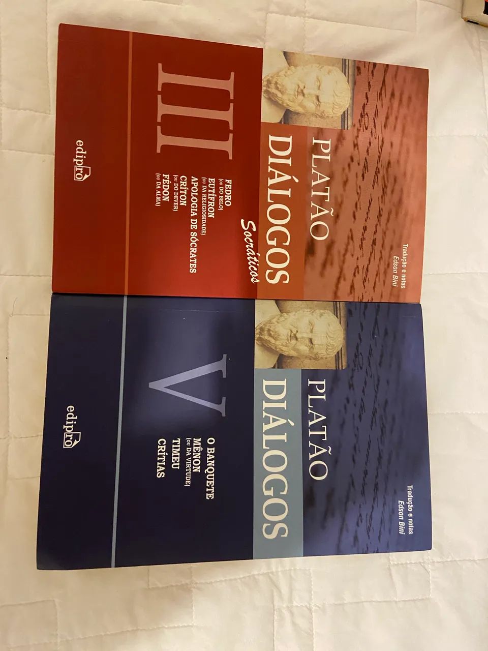 Diálogos Platão 