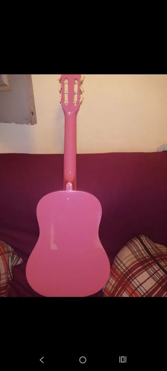 VIOLÃO ROSA DA MARCA AUSTIN - Foto 3