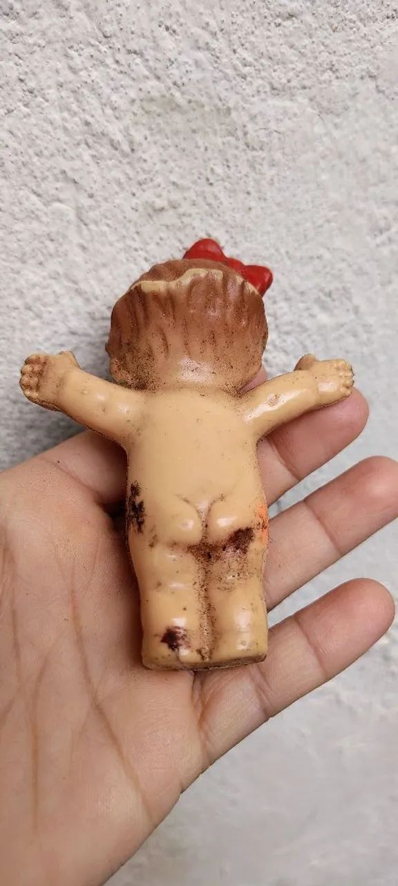 Boneco antigo raro  - Foto 3
