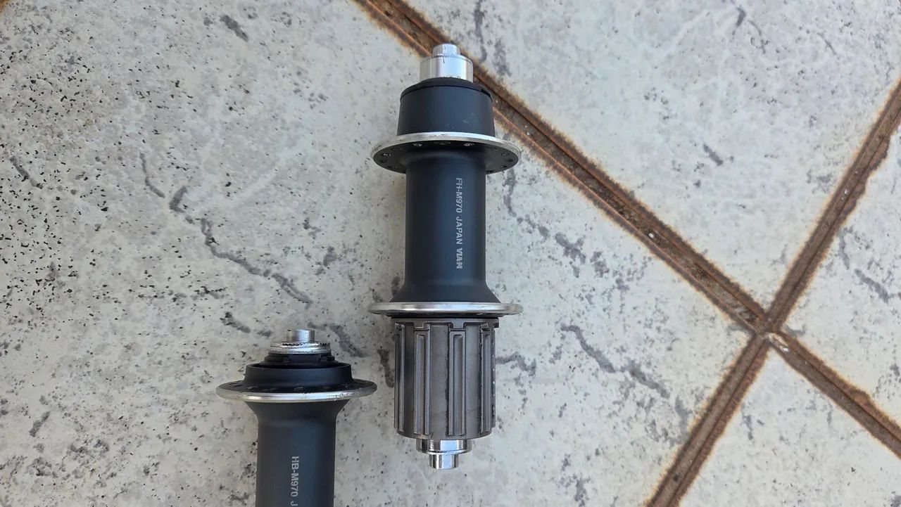 Cubos Shimano XTR  - Foto 4