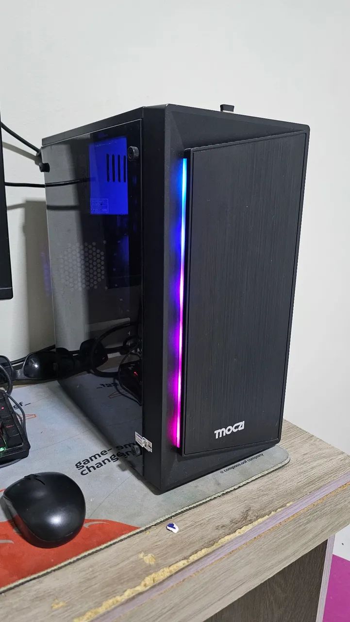 PC completo intel Core i3, 128gb de SSD