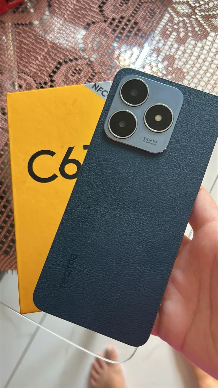 Celular Xiaomi Realme C63 256gb / 8gb RAM / NFC - Foto 2