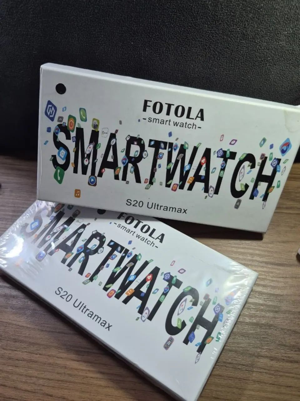 SMARTWATCH S20 + 7 PULSEIRAS ( NOVO EM ESTOQUE) - Foto 5