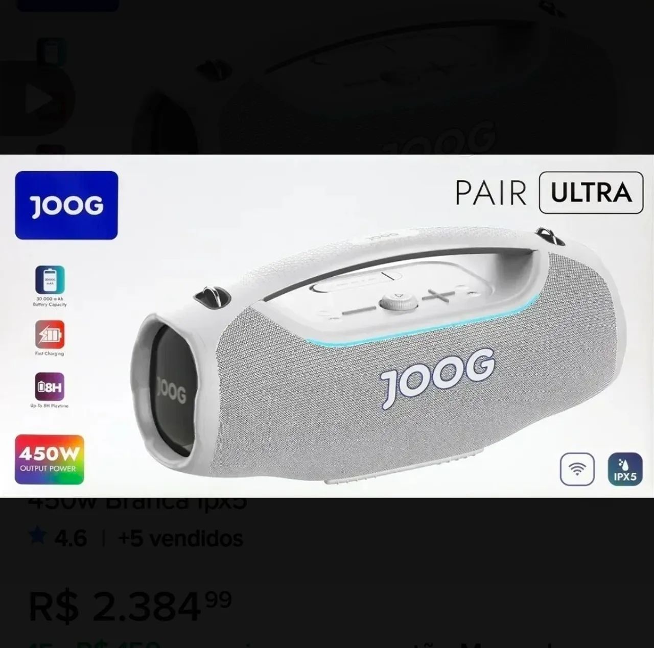 Caixa Joog 450W