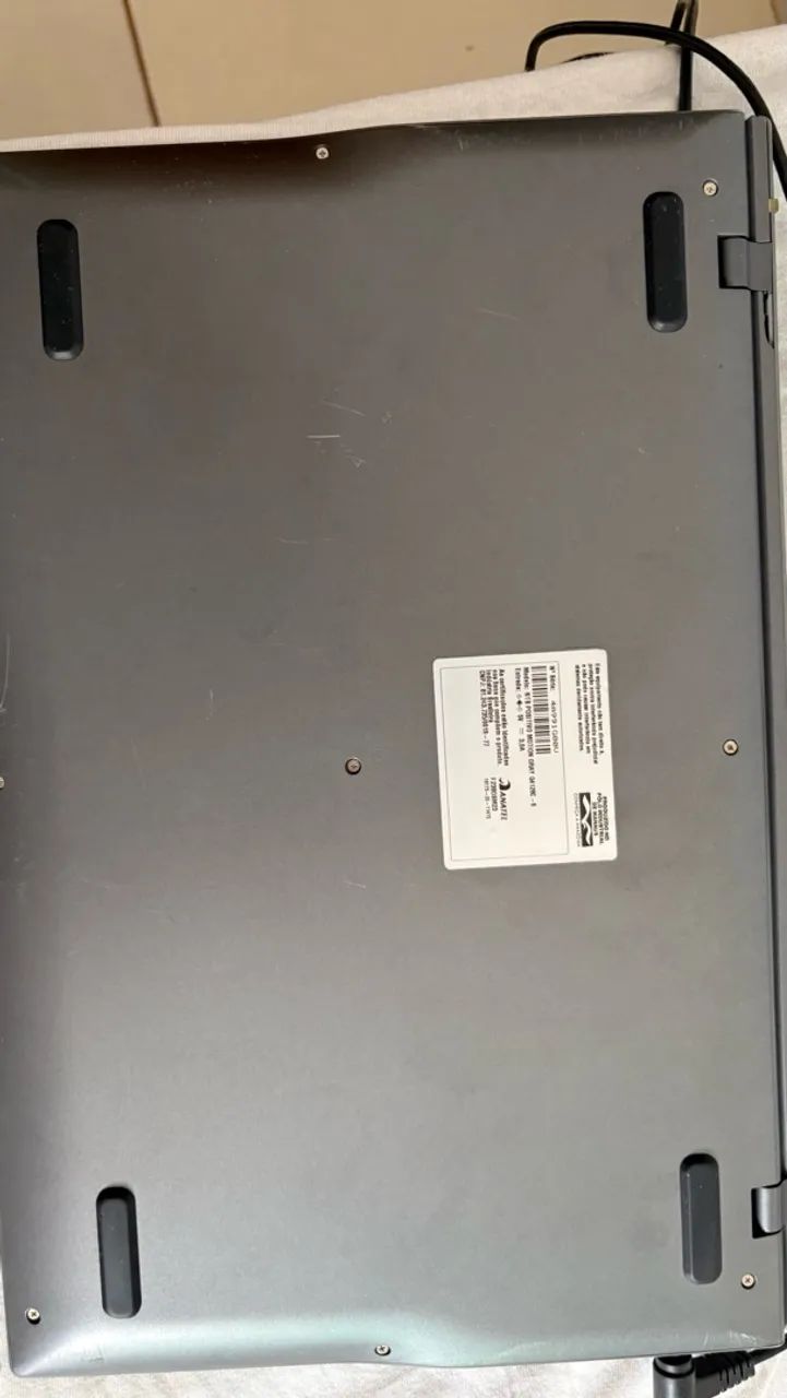 VENDO NOTEBOOK POSITIVO MOTION R$ 650 - Foto 4