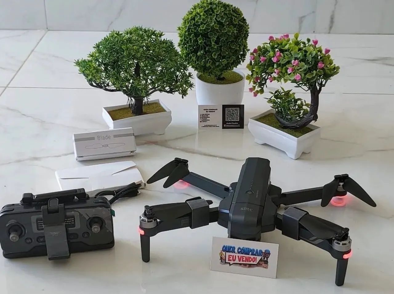 Drone SJRC F11s - Foto 3