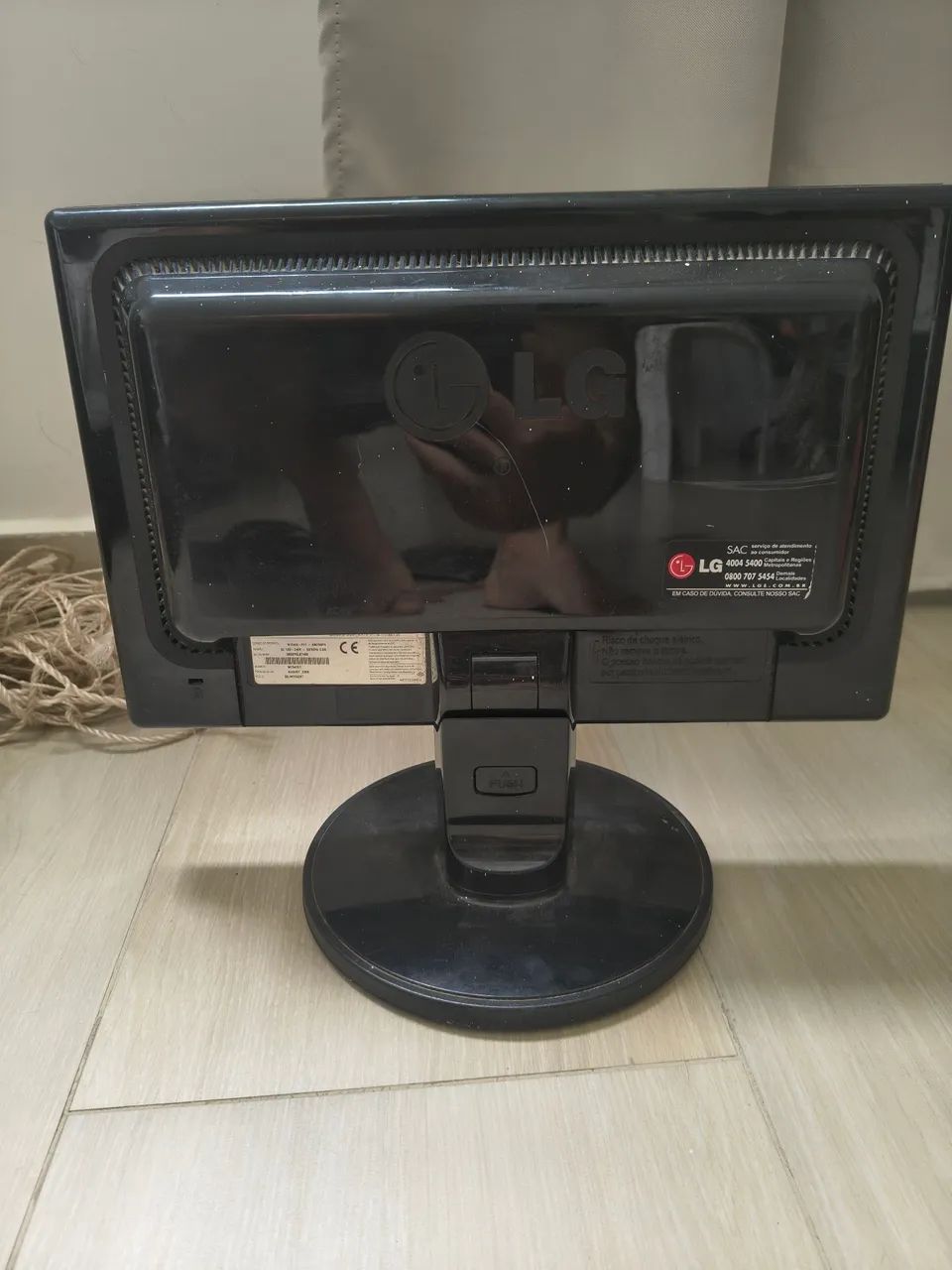 Monitor LG 15 polegadas  - Foto 5