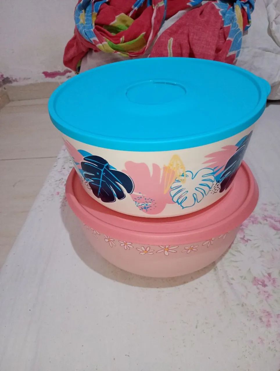 Vasilhas Tupperware