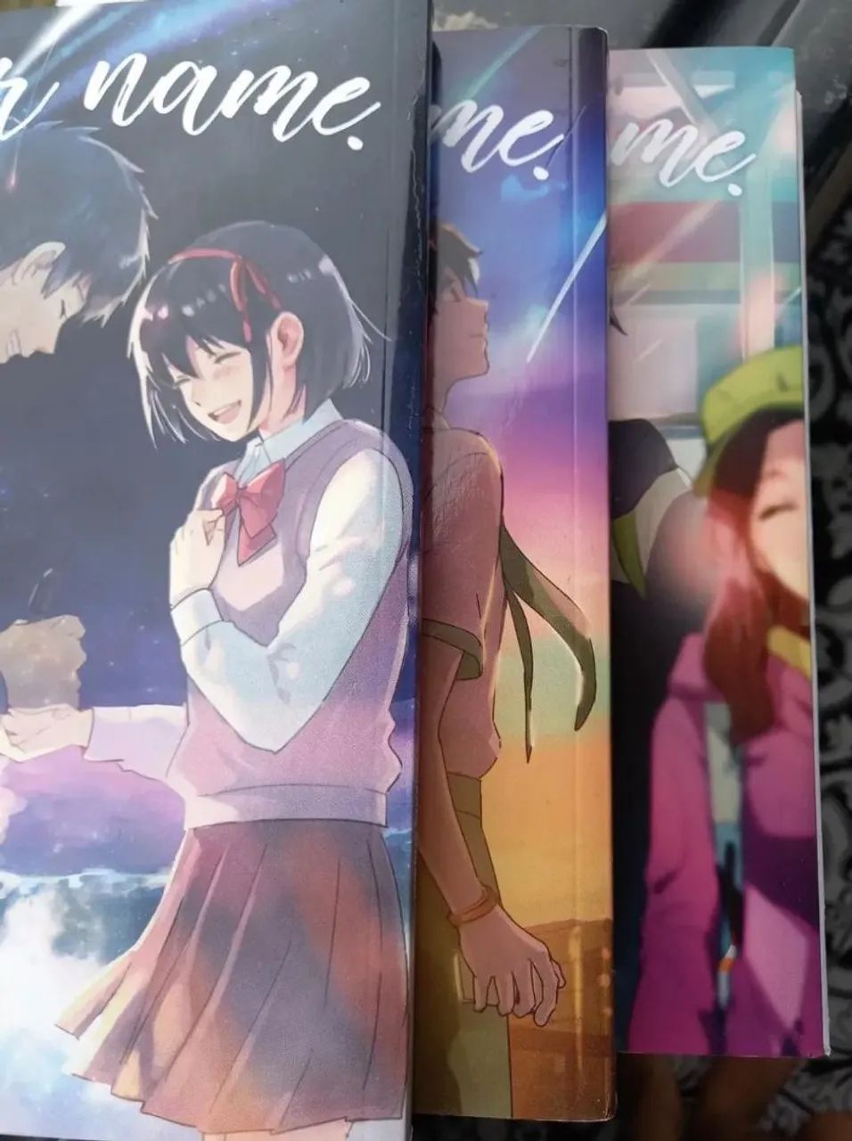 Mangá your name - Foto 2