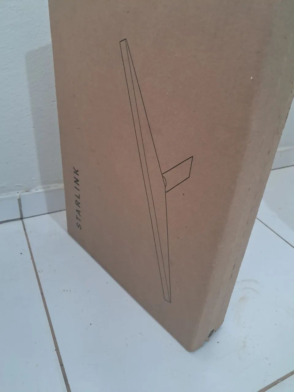 Star link Mini na caixa - Foto 3