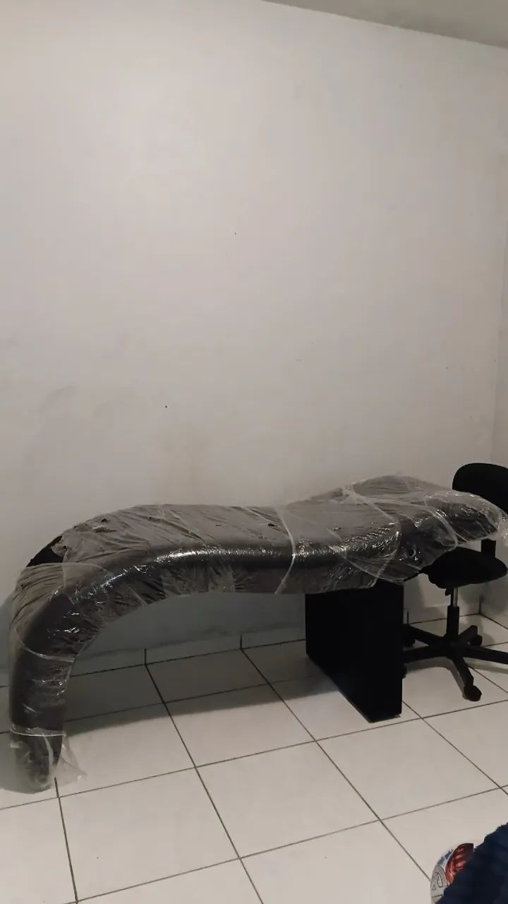 Maca estética com cadeira 