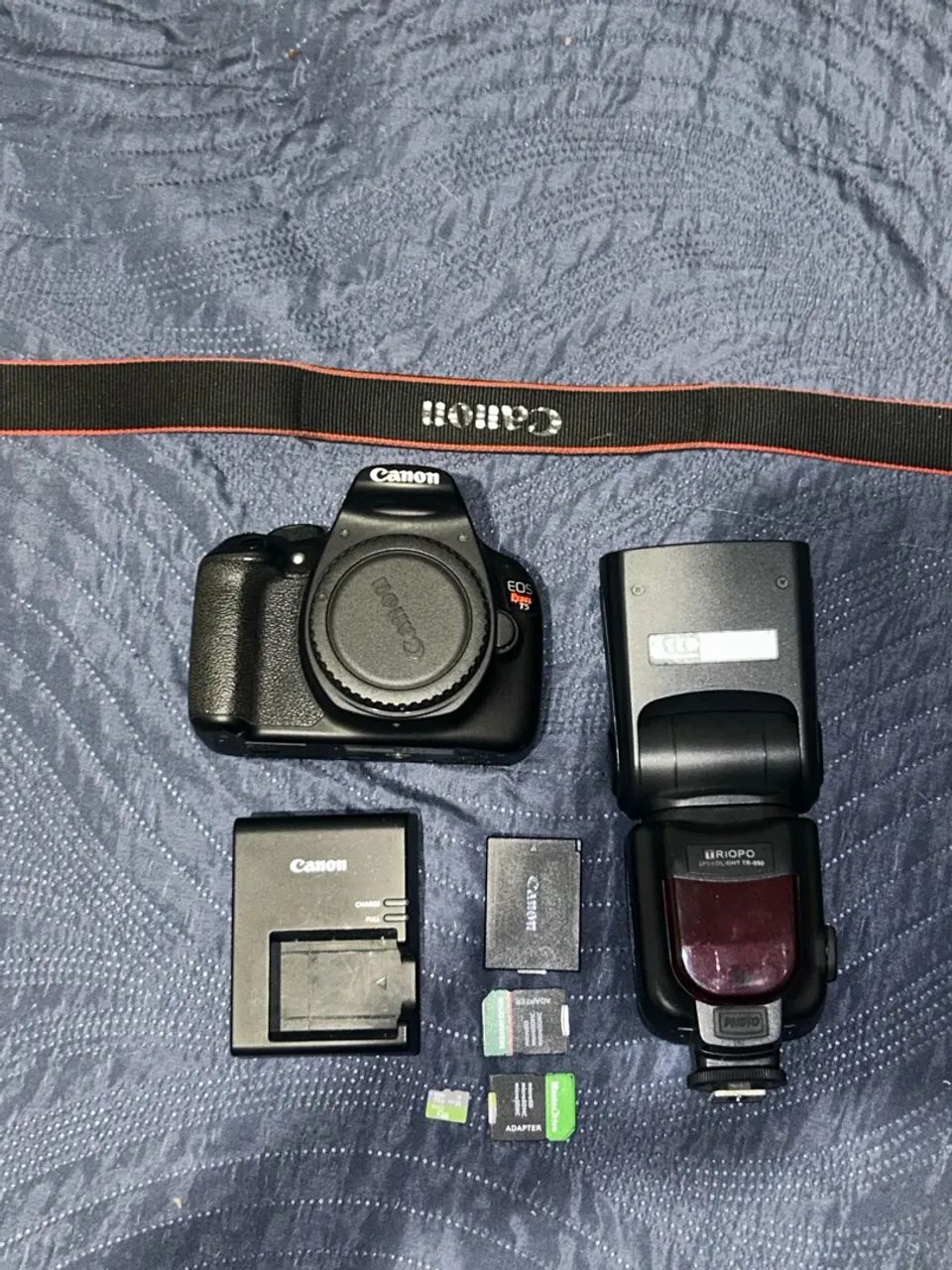 Canon t5 + Flash