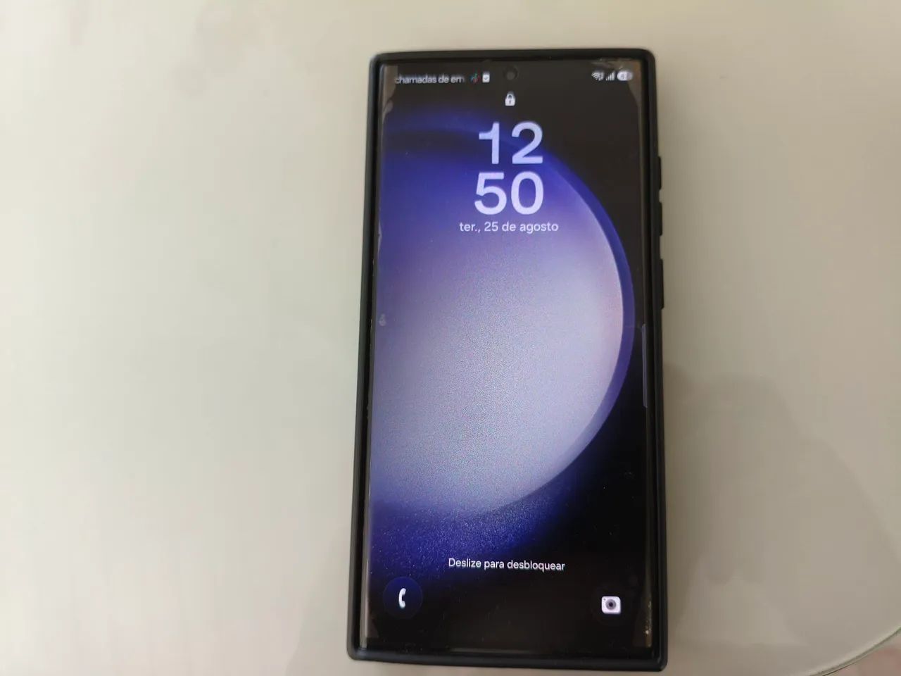 Samsung Galaxy S23 Ultra - Bom Estado + Capinha e Película
