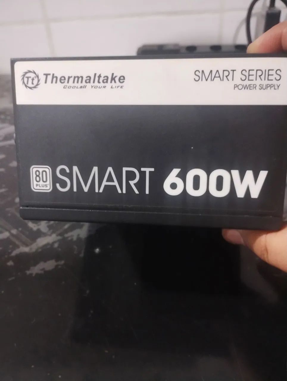 Fonte ATX Thermaltake Smart Series 600W 80plus - Foto 3