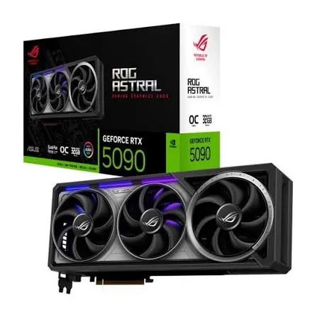 Rtx 5090 Asus Rog astral 