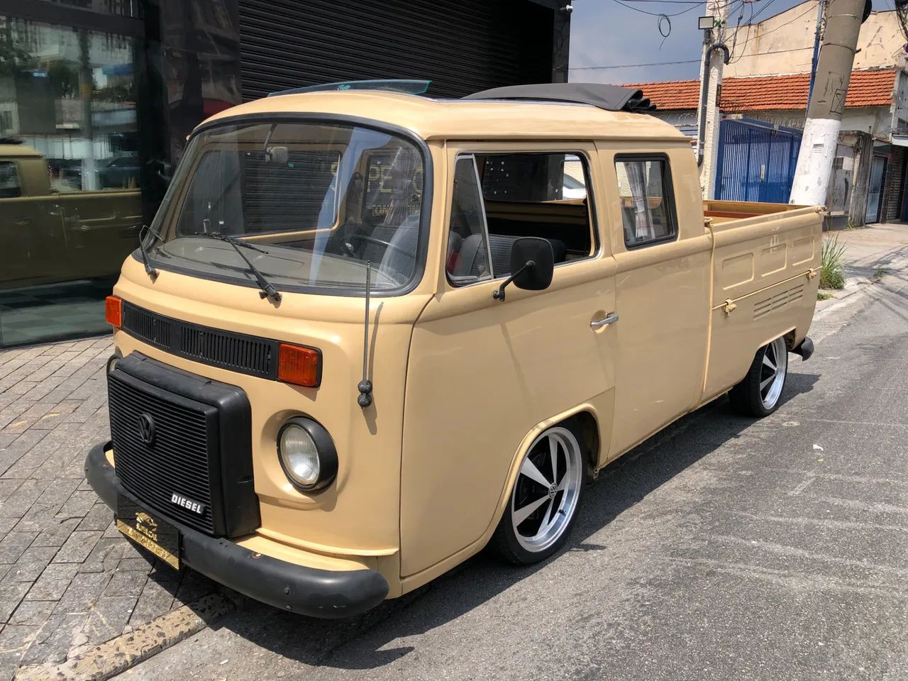 Volkswagen Kombi Pick-up 1982