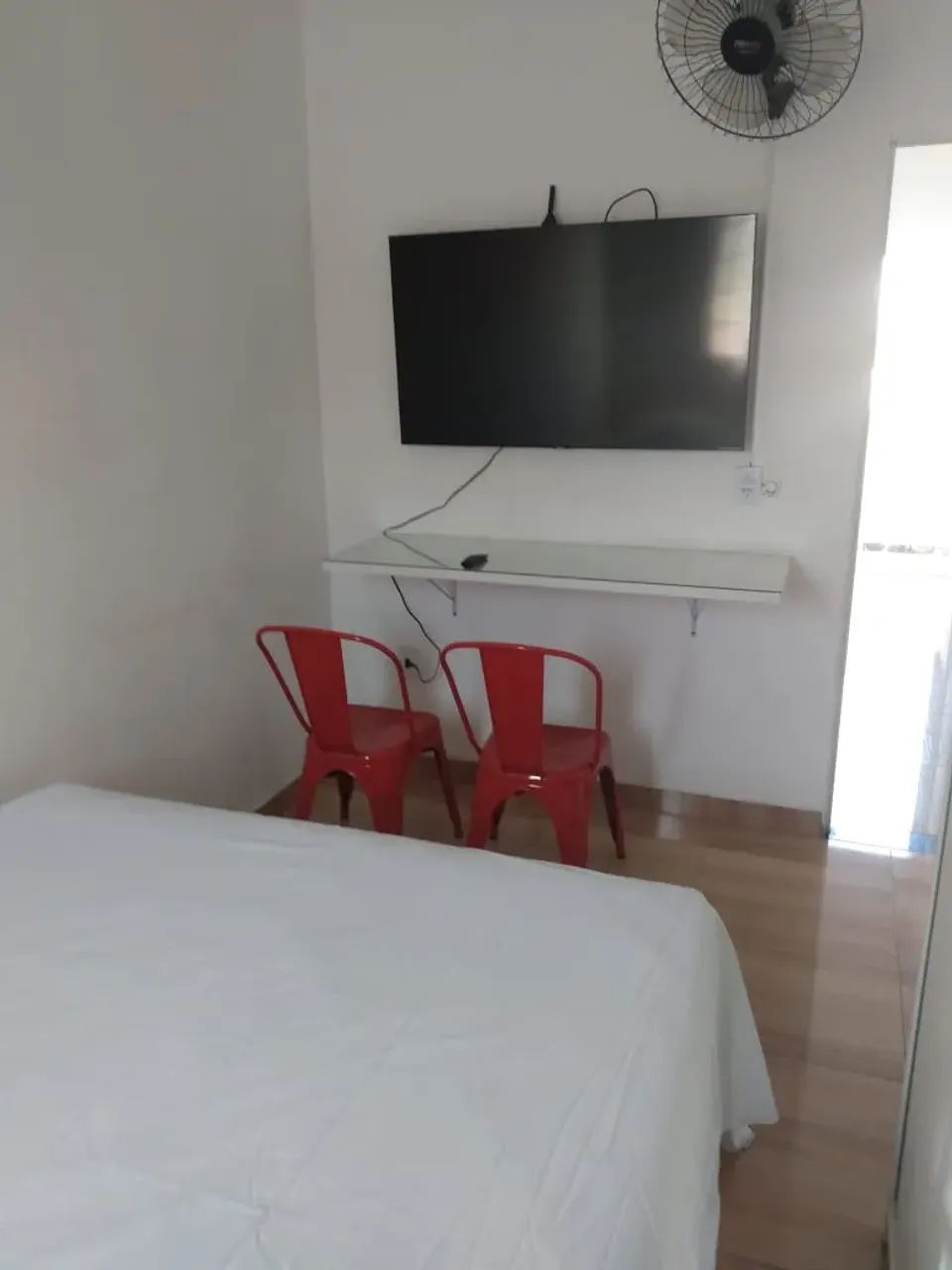 Apartamento Kitnet Flat 1 quarto com agua e luz incluso Região da Pampulha - Foto 4