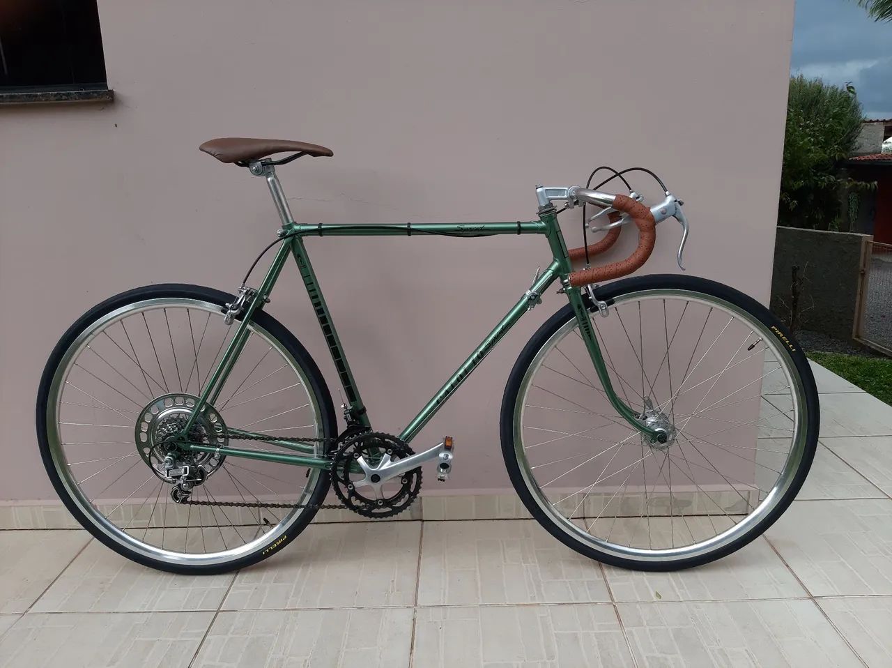 Bicicleta antiga caloi 10 restaurada
