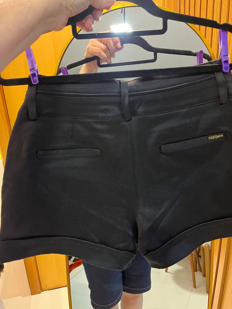 Short preto DBZ - Foto 4