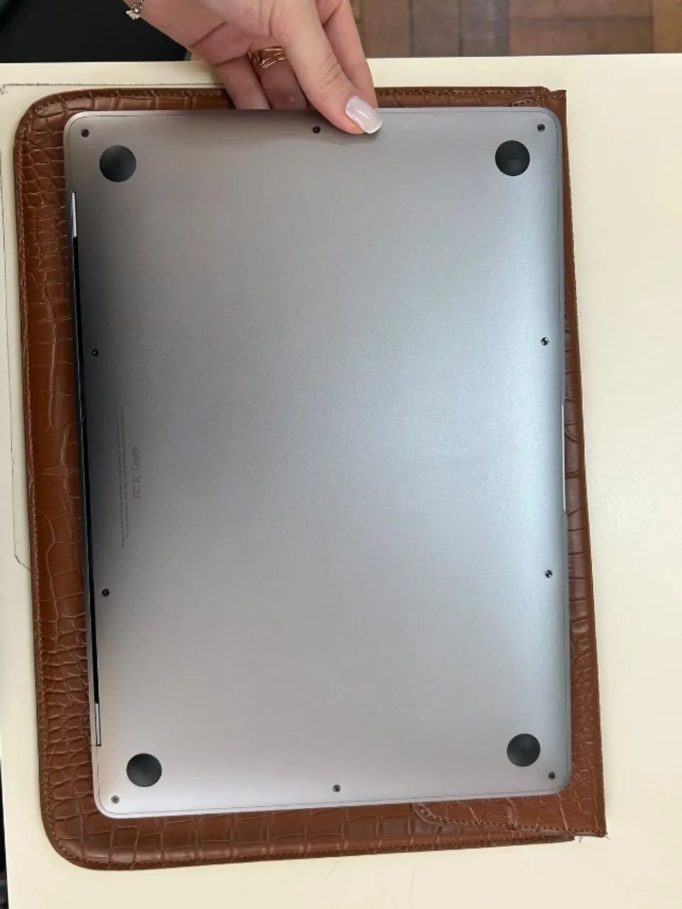 MacBook Air  2019  - Processador 1,6 GHz Intel Core i5 Dual-Core - Foto 2