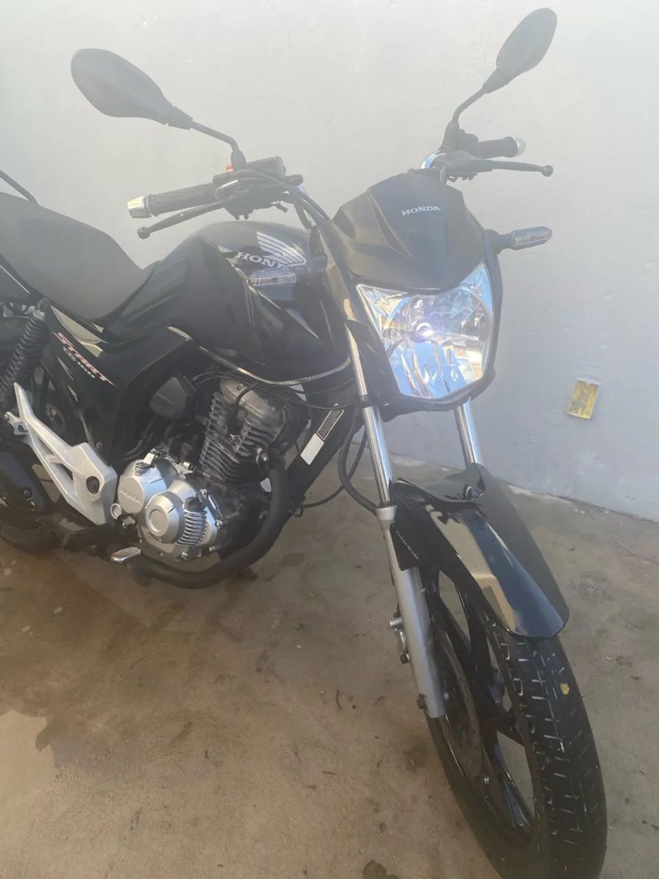 Honda CG 160 Start 2017