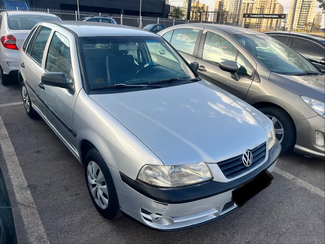 Volkswagen Gol Geração III Power 1.0 MI 16V Gasolina Mec. 4P 2003
