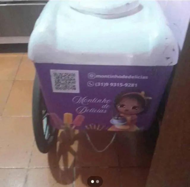 Carrinho de picole - Foto 3