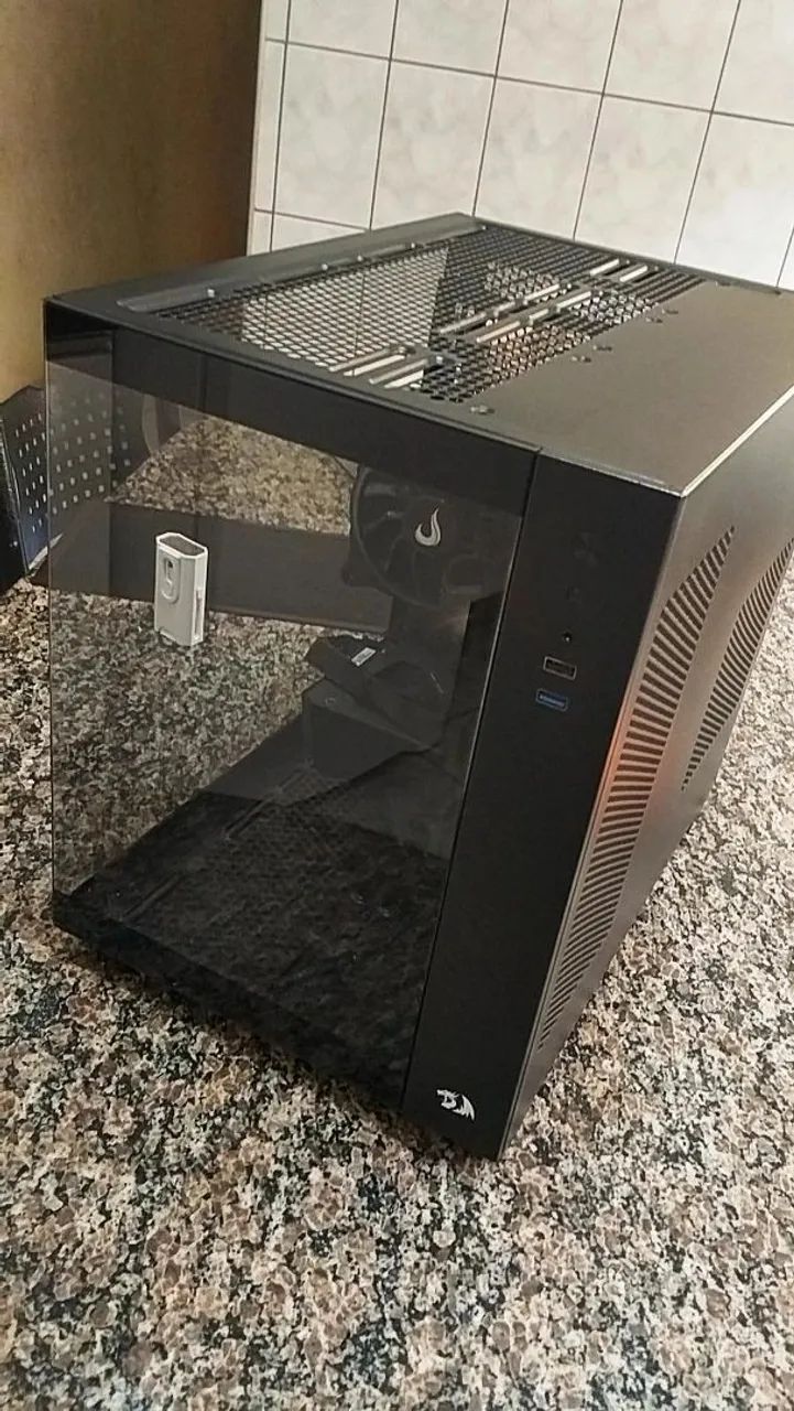 Vende-se PC Gamer com Monitor Gamer - Foto 2