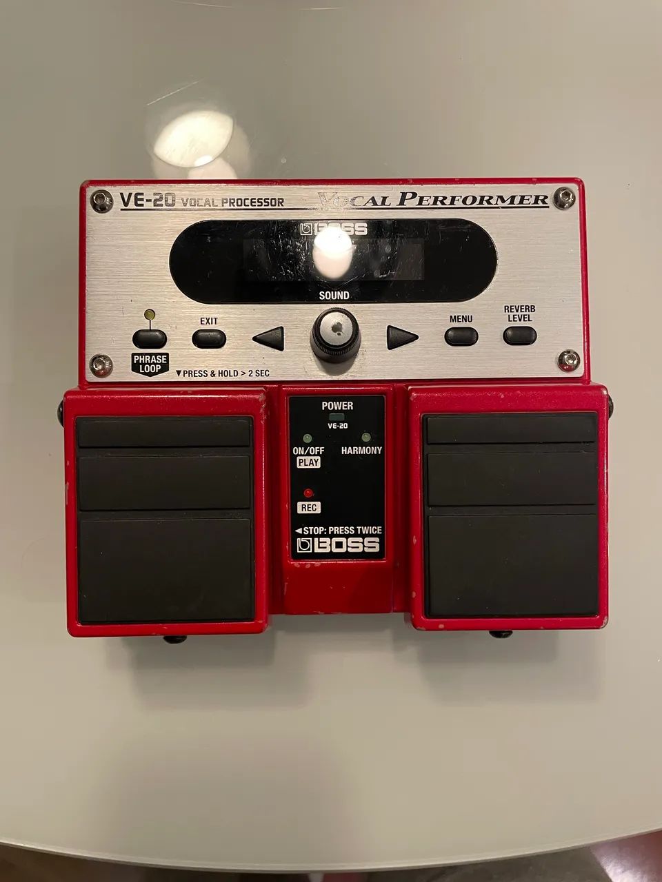 Pedal de Voz - Boss