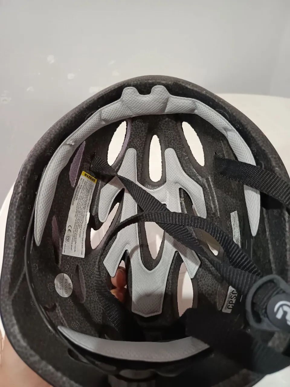 Capacete com viseira removível seminovo - Foto 2