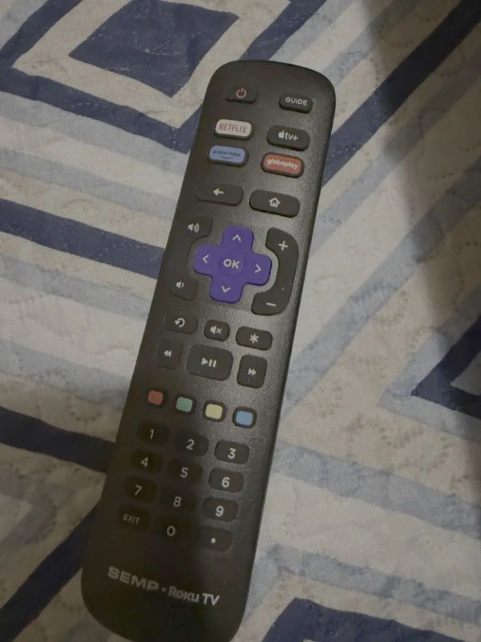 TV Semp TCL Smart Roku 32 Polegadas - Foto 4