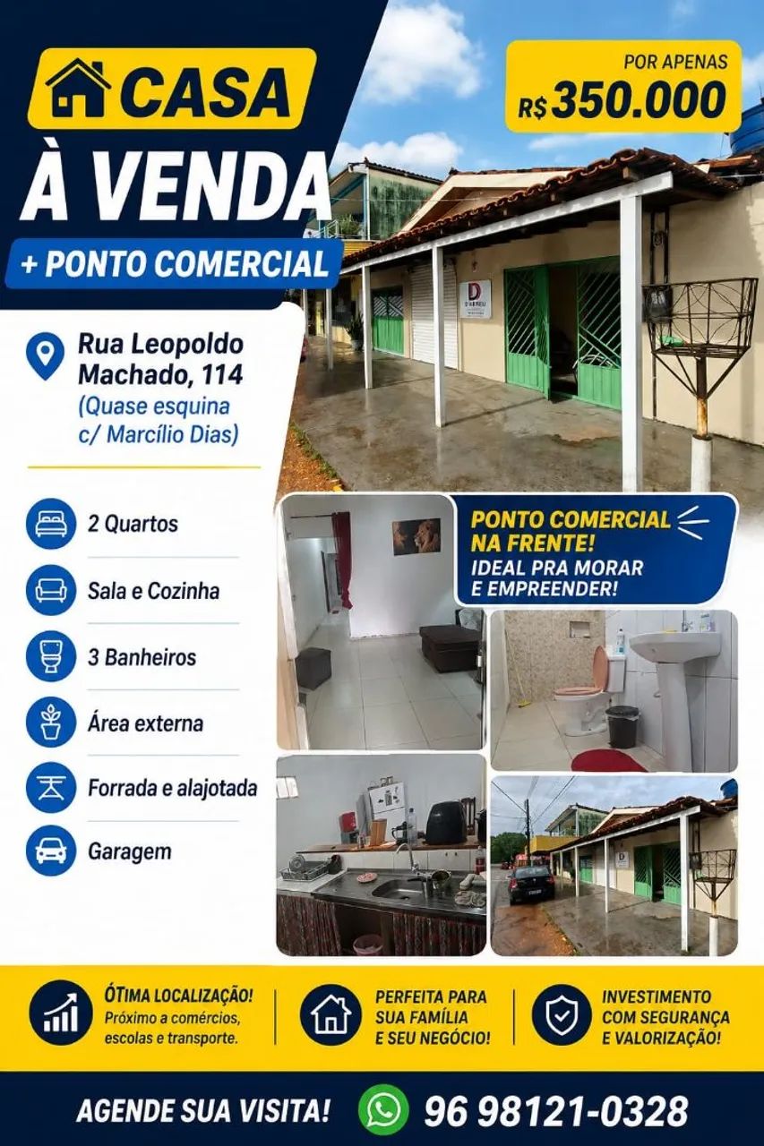 Casa a venda