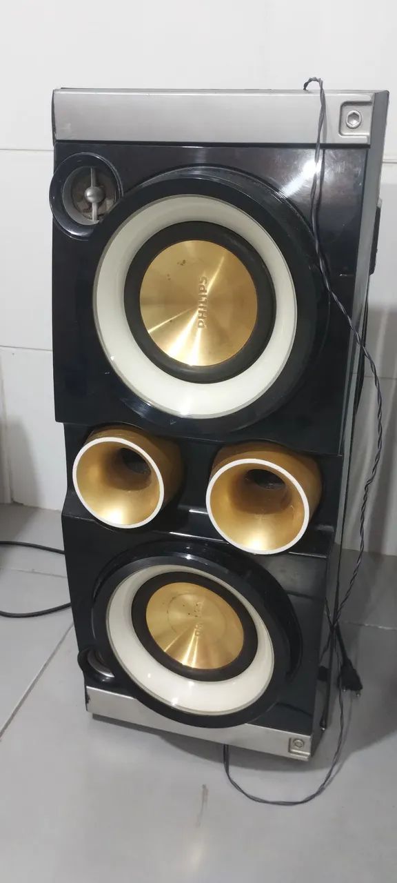 Caixa de som c/bluetooth P2 som forte 