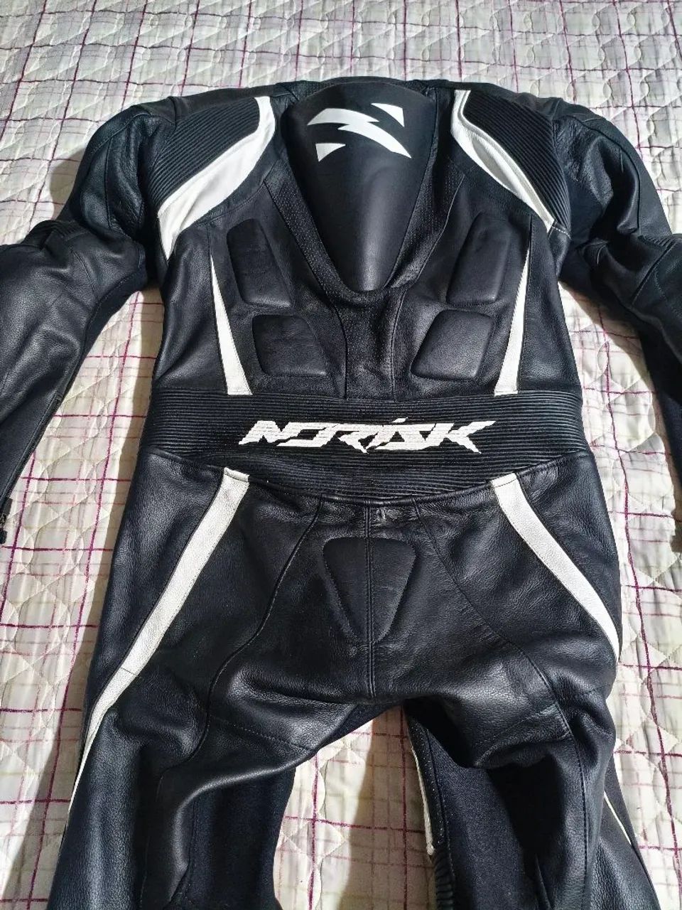 Macacão+Bota Moto - Foto 3