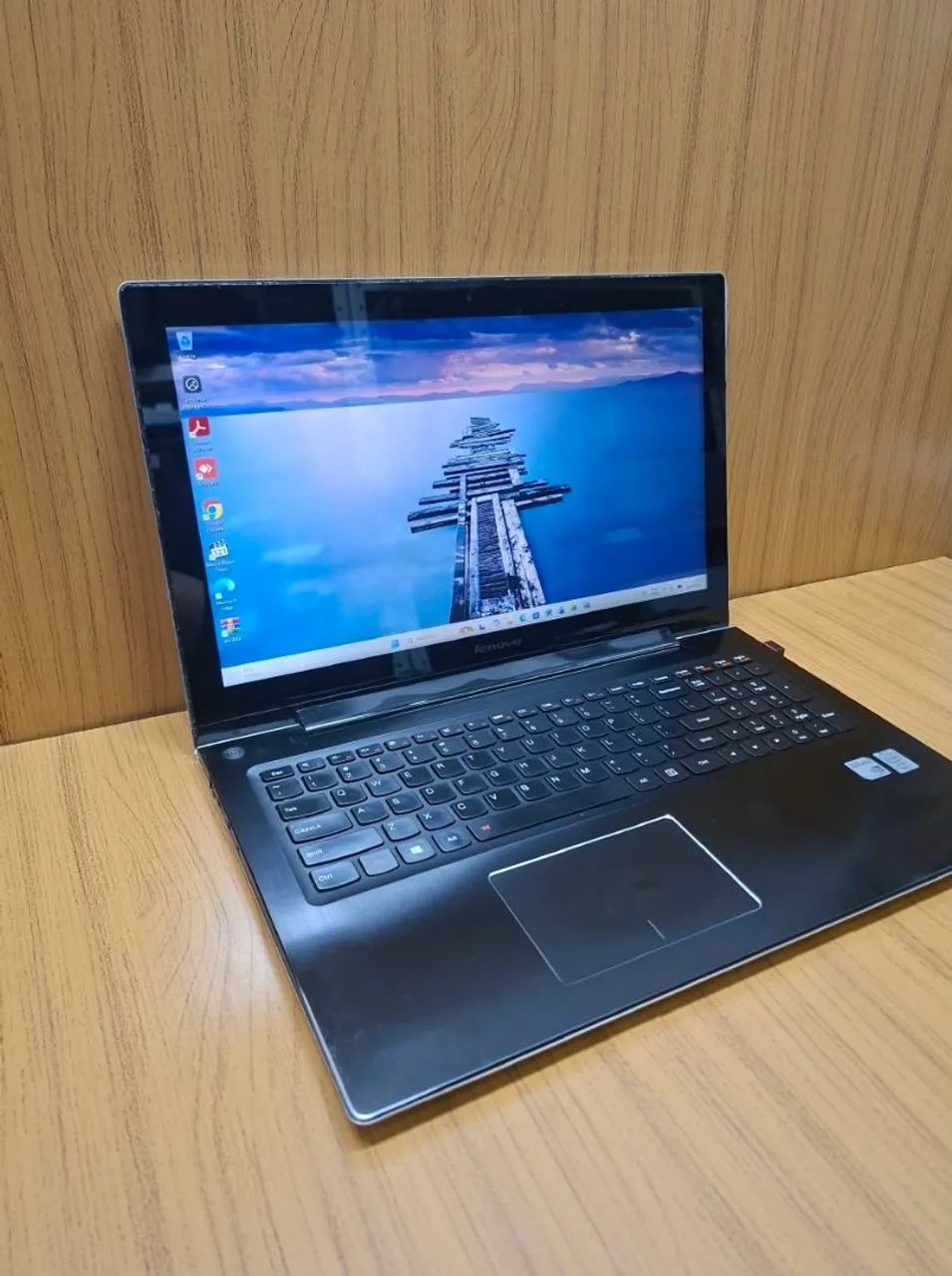 Notebook Lenovo i7 / placa de vídeo / SSD 240 GB 