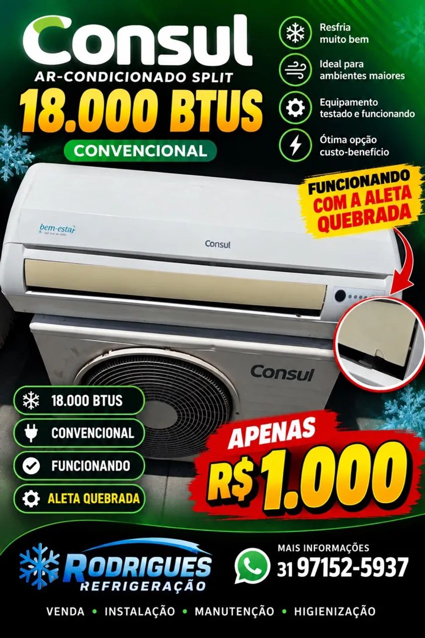 Ar condicionado 