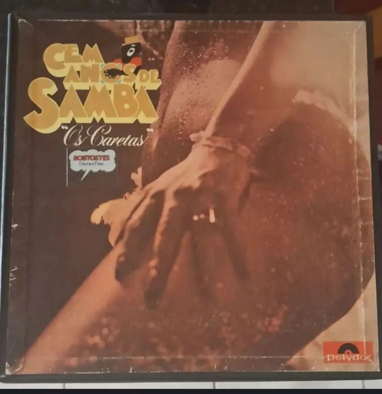 Os caretas - 100 anos de Samba vinil
