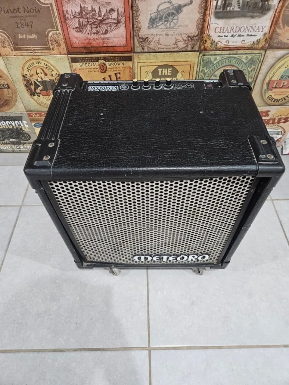 Caixa de Som Meteoro 100 RMS