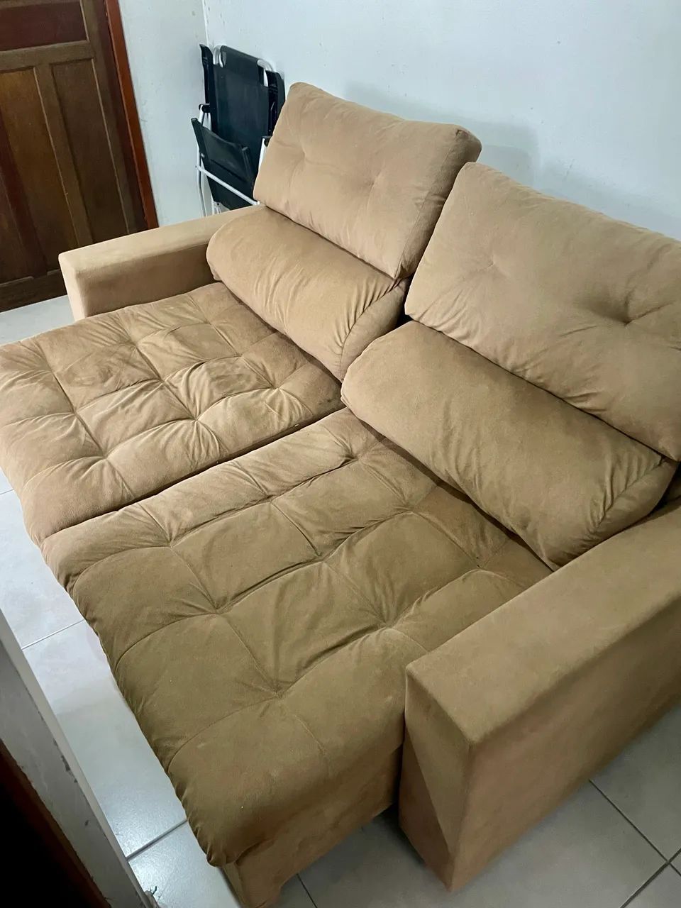 Sofá retrátil e reclinável  - Foto 3