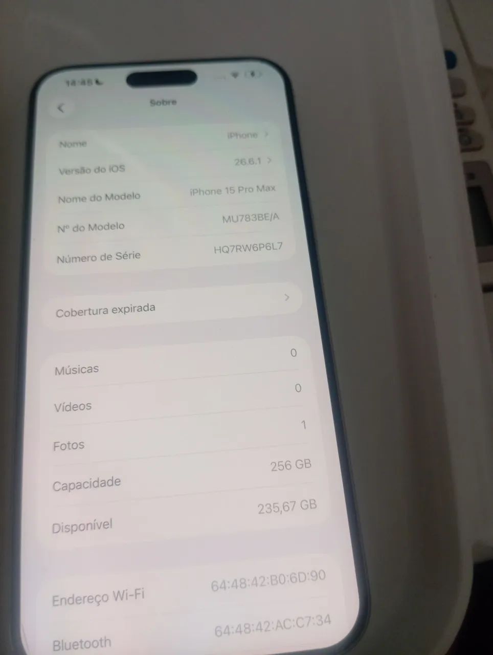 iPhone Pro Max 15  - Foto 5