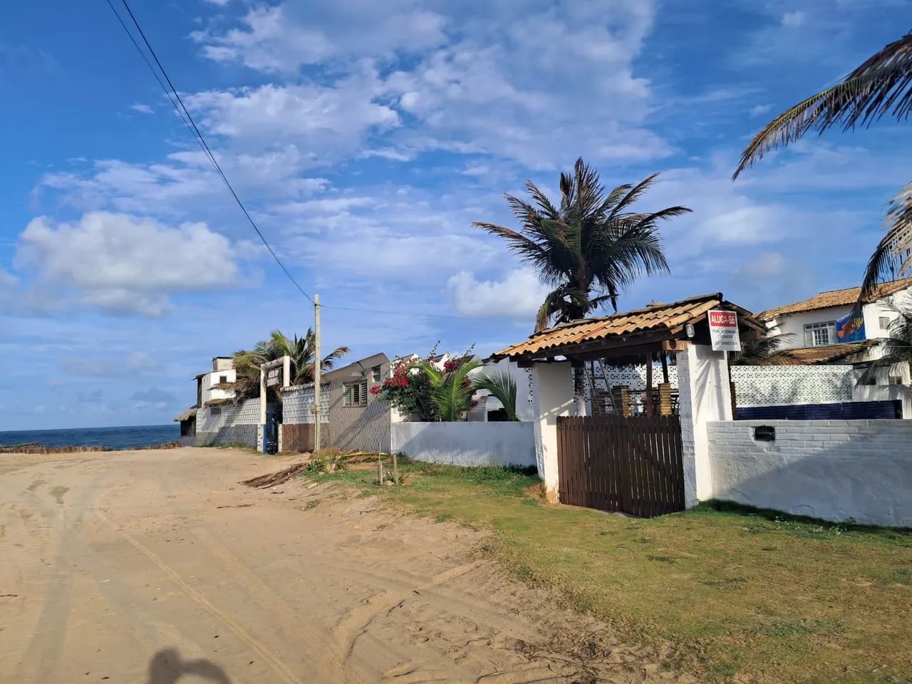 Alugo casa de praia, na Tabuba do Morro Branco 